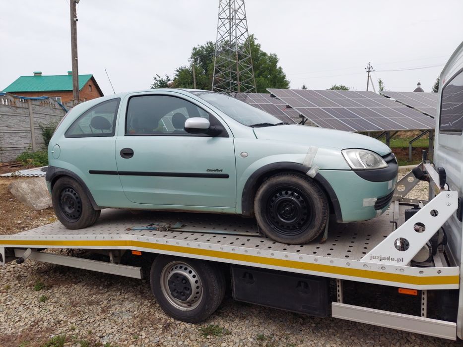 Розборка запчастини Opel corsa c опель корса ц opel combo c
