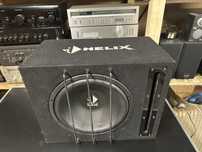 Helix subwoofer aktywny z wzmacniaczem