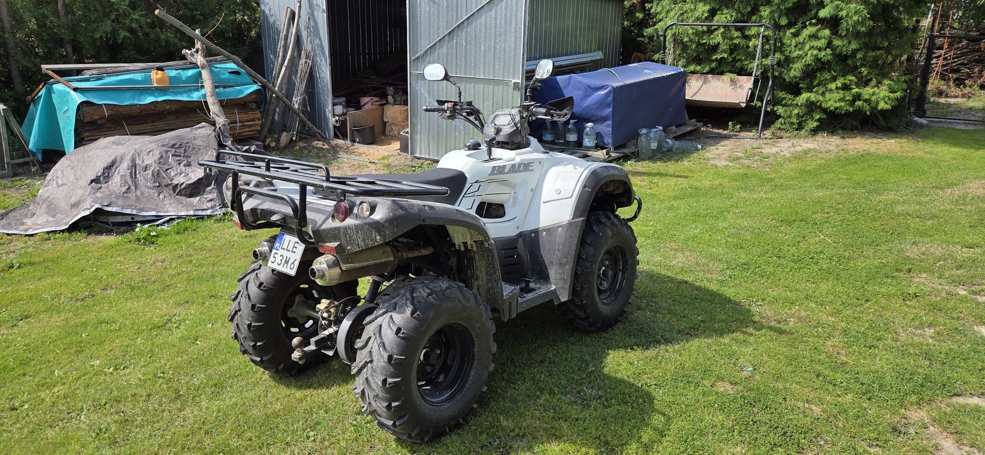 Quad TGB 325 BLADE