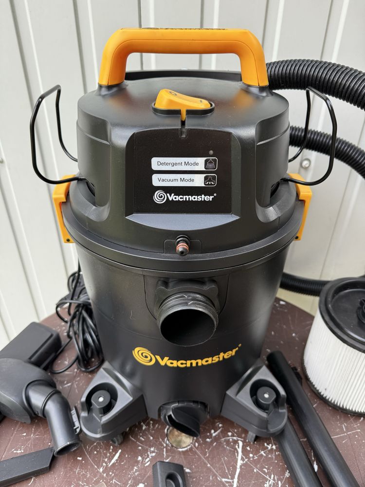 Vacmaster VK1323PFR Odkurzacz piorący 3 w 1  na mokro i sucho, 23 l,