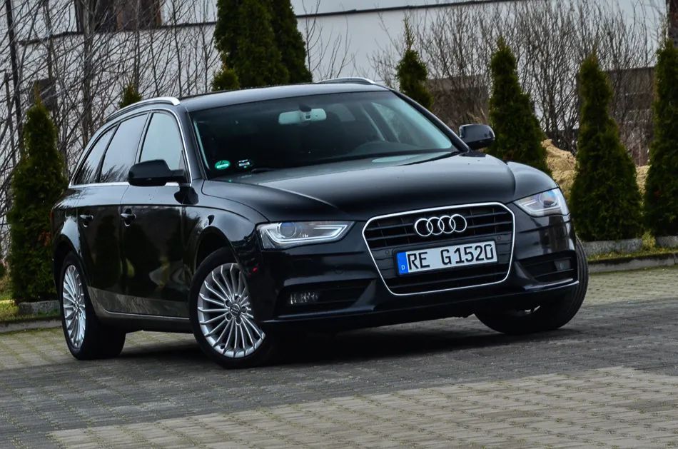 Audi A4 Avant 143M, kombi, kamera, led, navi, xenon ,z DE