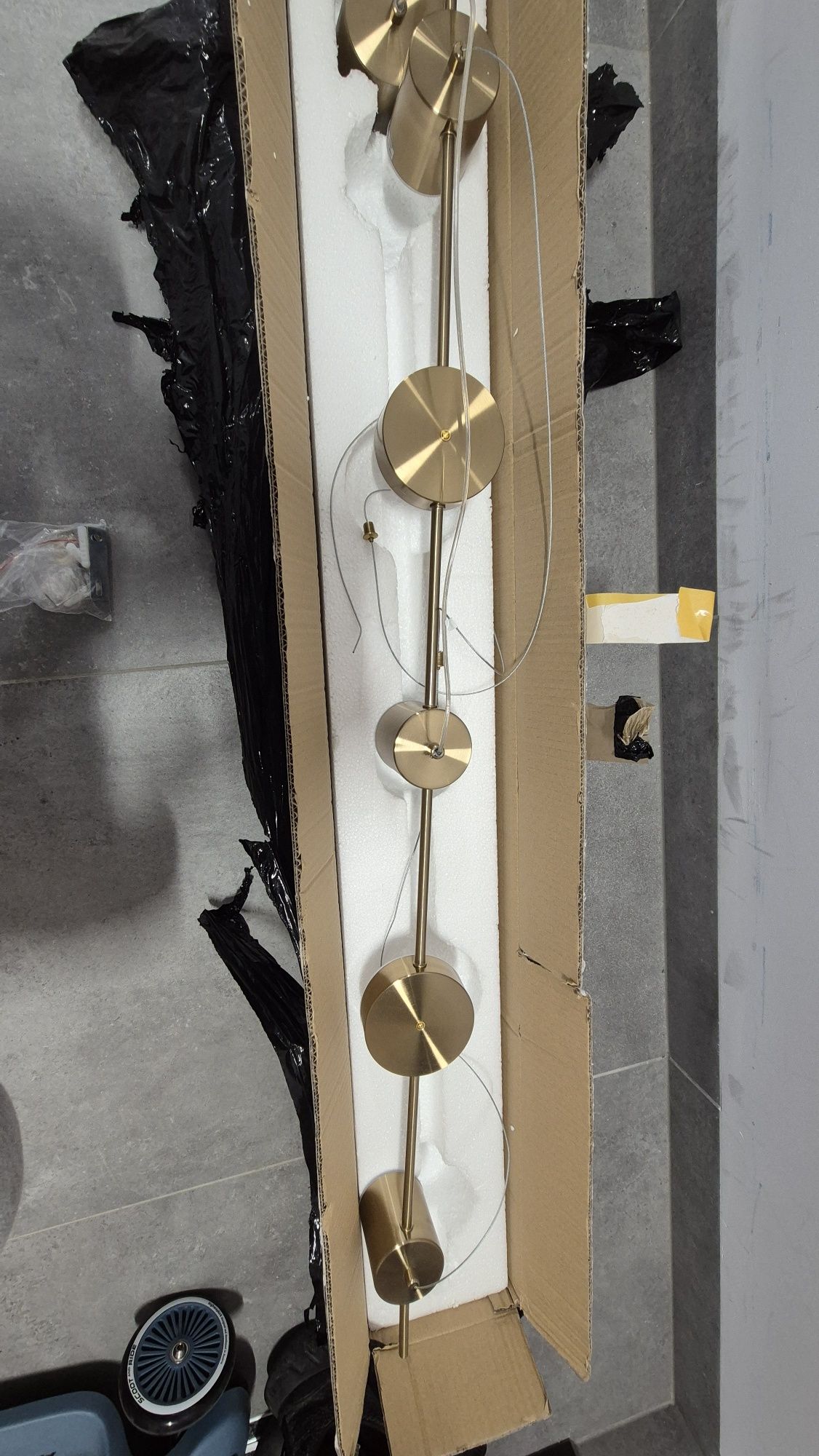 Lampa wisząca Remdal LED 3000K 130cm