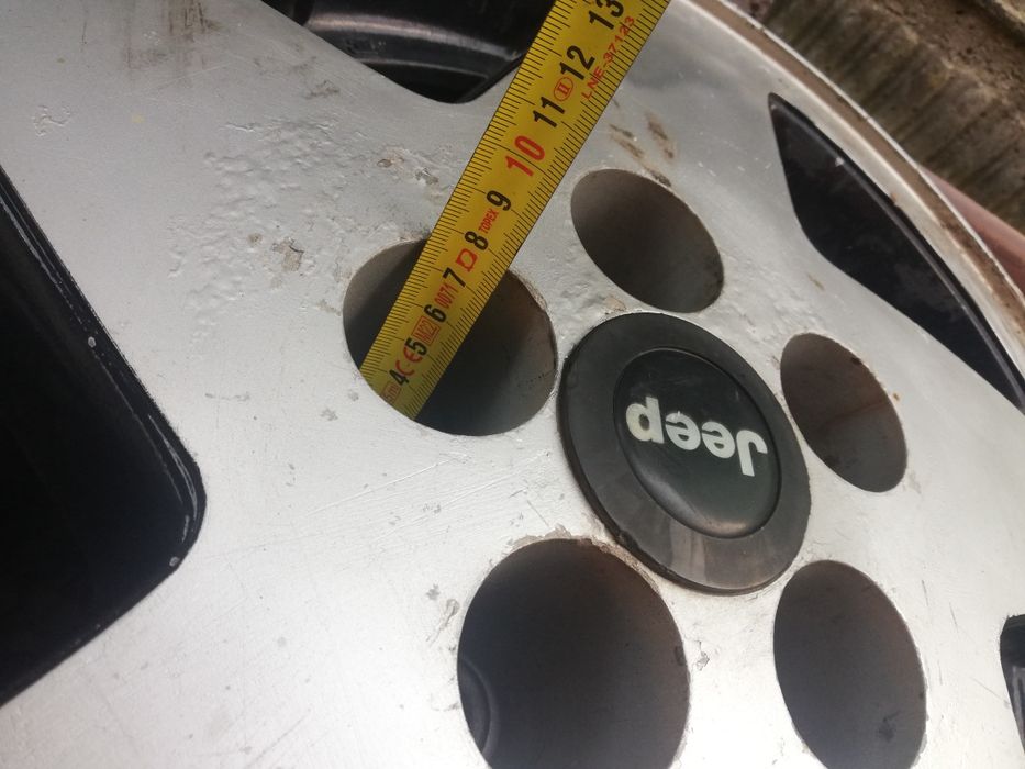 felgi 15" Cali 114mm średnica podziałów jeep wrangler  jeep spacers d