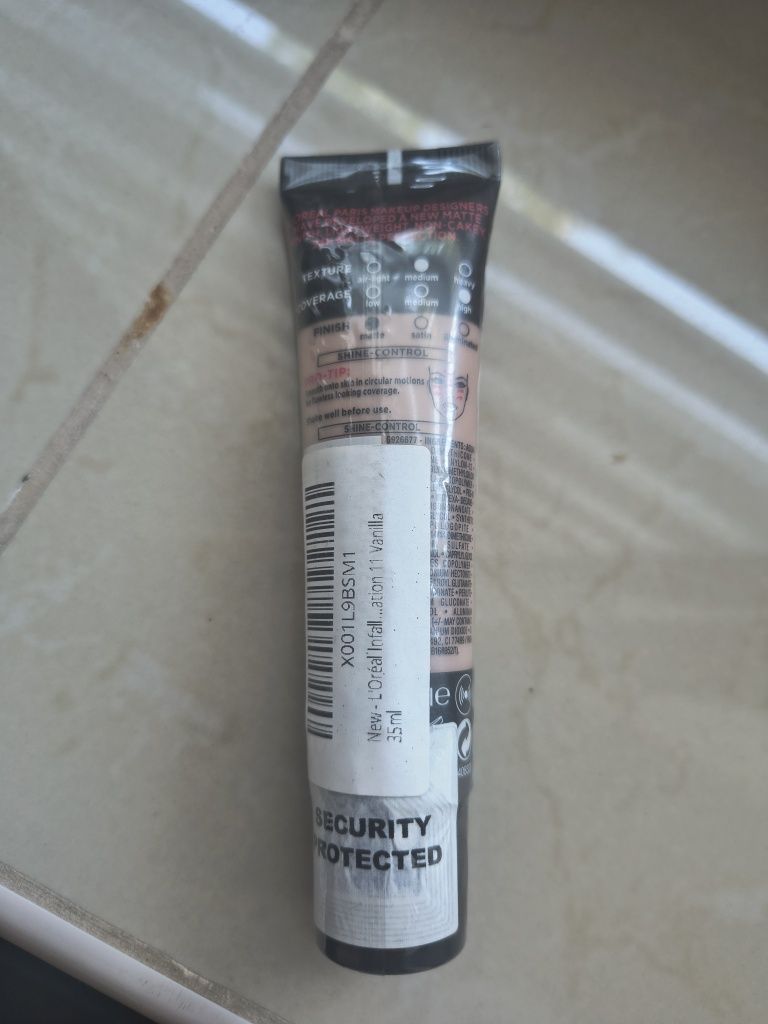 Nowy podkład Loreal Infallible 24 H Matte odcień 11
