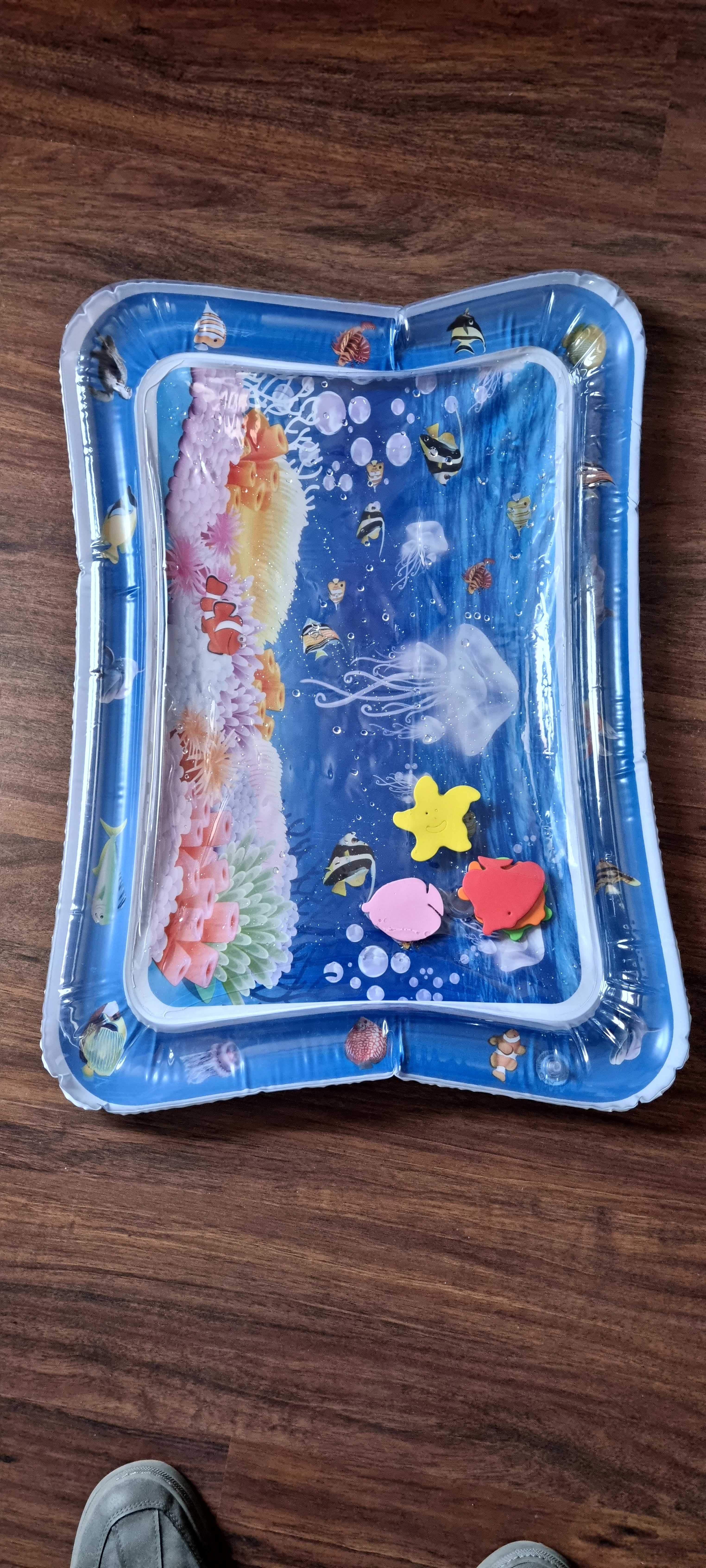 Brinquedo colchão de água bebé