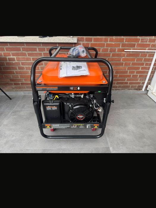 Генератор бензиновий Genergi Somport-S 9200W(11,5kva) 230/400В