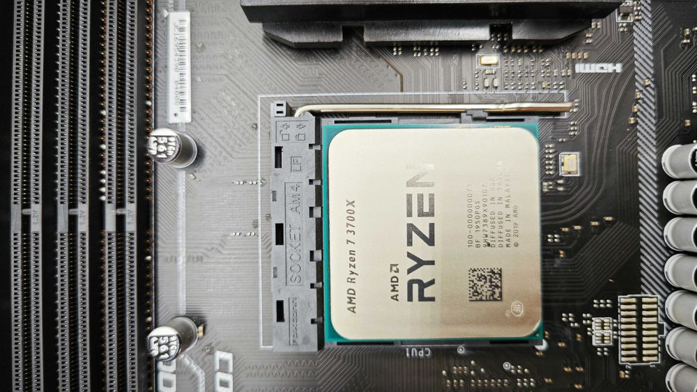 Płyta główna MSI B450 Tomahawk MAX + Procesor AMD Ryzen 7 3700X