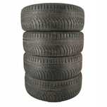 4x 215/55R17 opony zimowe Nokian WR A4 6mm 80674