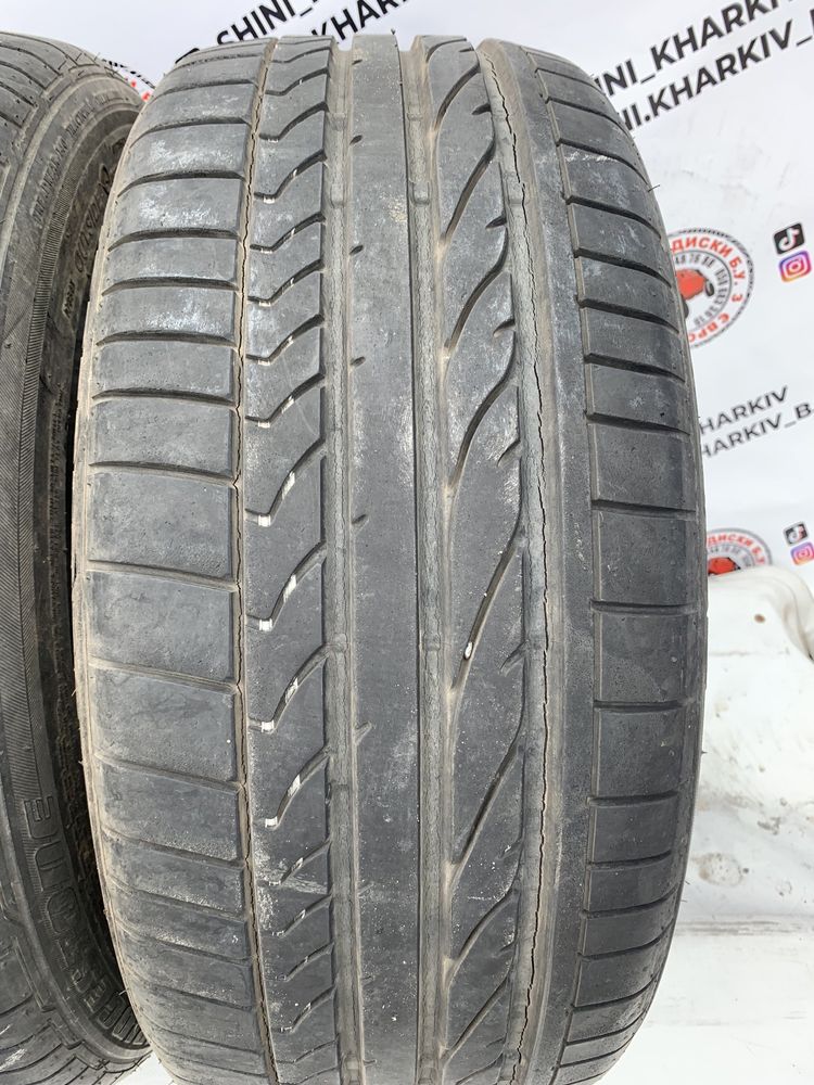 2шт 225/45R17  Bridgestone Potenza, СКЛАД Б/У РЕЗИНЫ