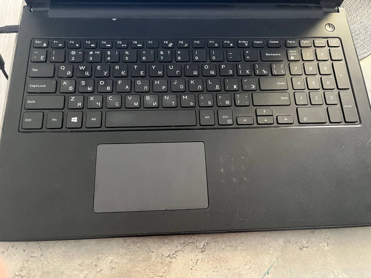 Dell i5 / SSD 512ГБ / 8ГБ RAM / NVIDIA 2ГБ / Windows 10 / без батареї