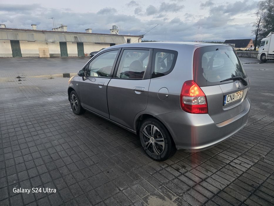 Honda Jazz od kobiety