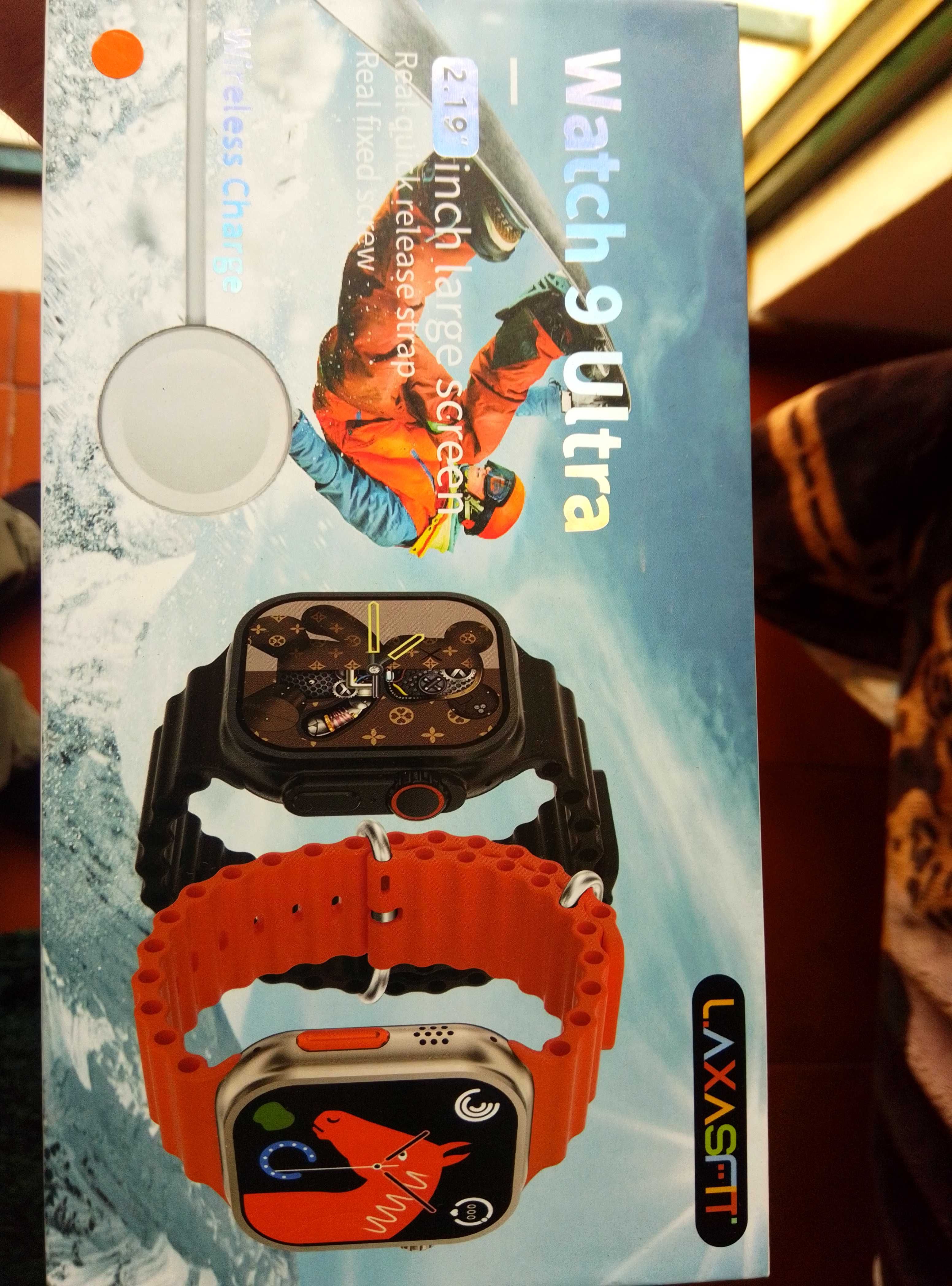 Watch 9 ultra 2.19 inch large screen