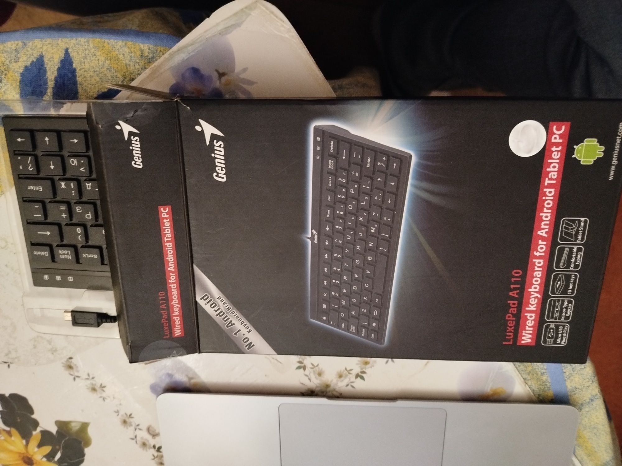 Клавіатура Genius Luxpad a110