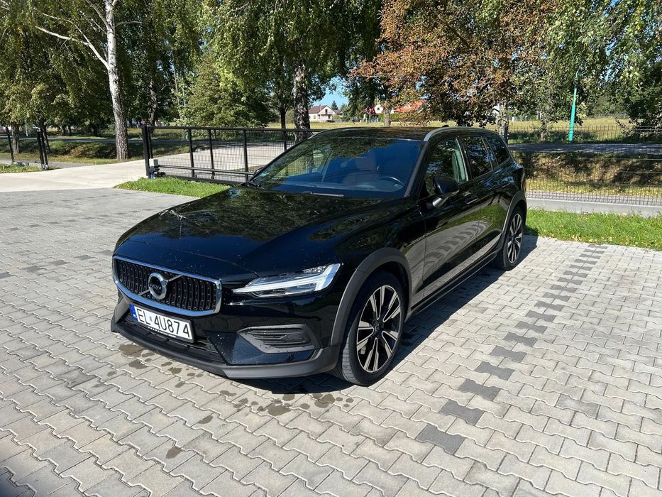 Volvo V60 Cross Country V60 Cross Country AWD, salon Polska, bezwypadkowy, 1 właściciel