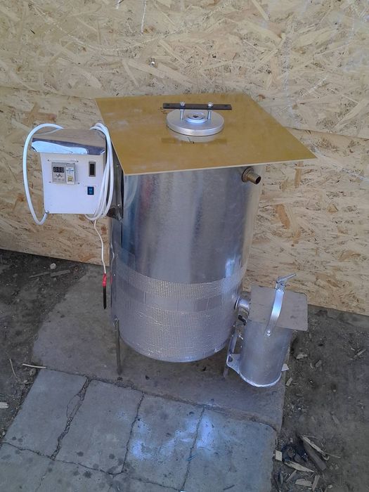 Коптильна камера оксі 8,40,65,80кг загрузки