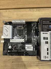 Материнська плата Asrock B560m PRO4