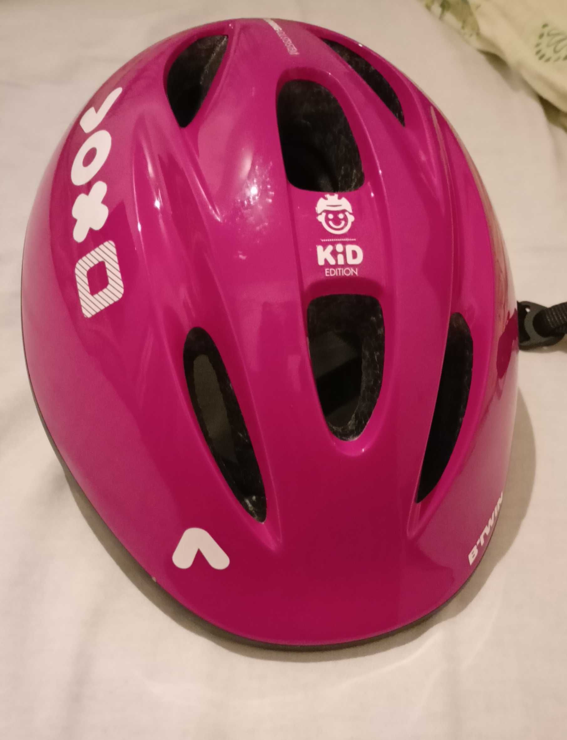Kask dziecięcy BTWIN