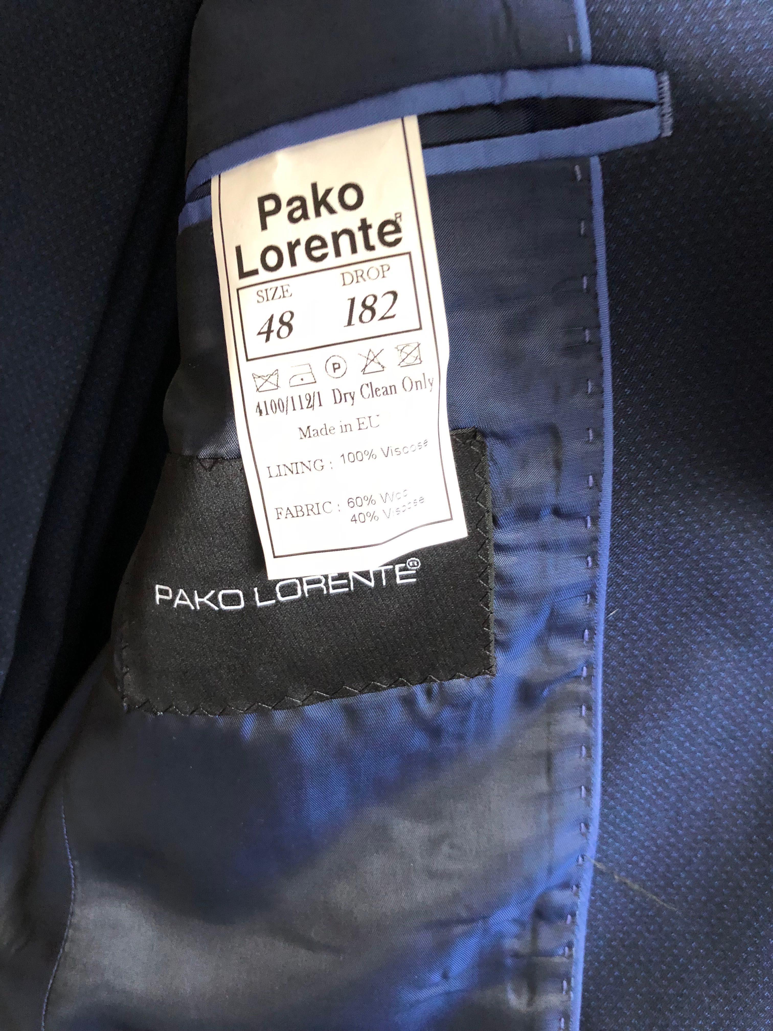 КОСТЮМ чоловічий Pako Lorente р.48