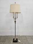 Lampa podłogowa z abażurem Francja