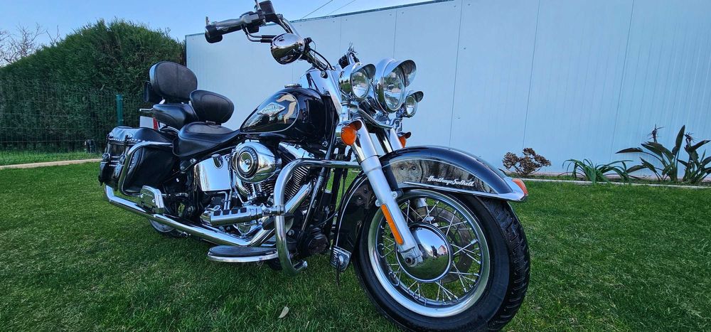 Harley Davidson Heritage ano 2013