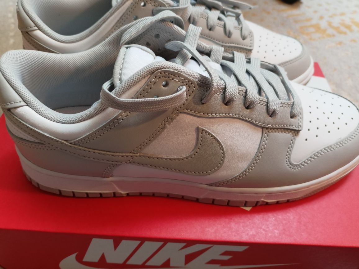 Nike dunk grey fog rozmiar 43