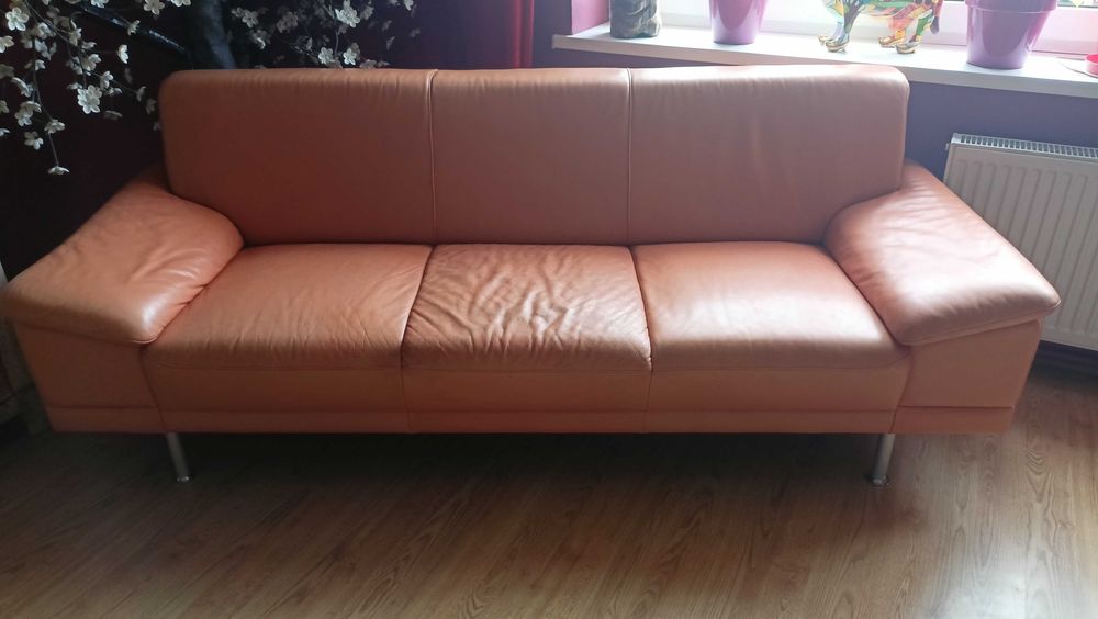 Sofa 3 osobowa Kler - dwie sztuki
