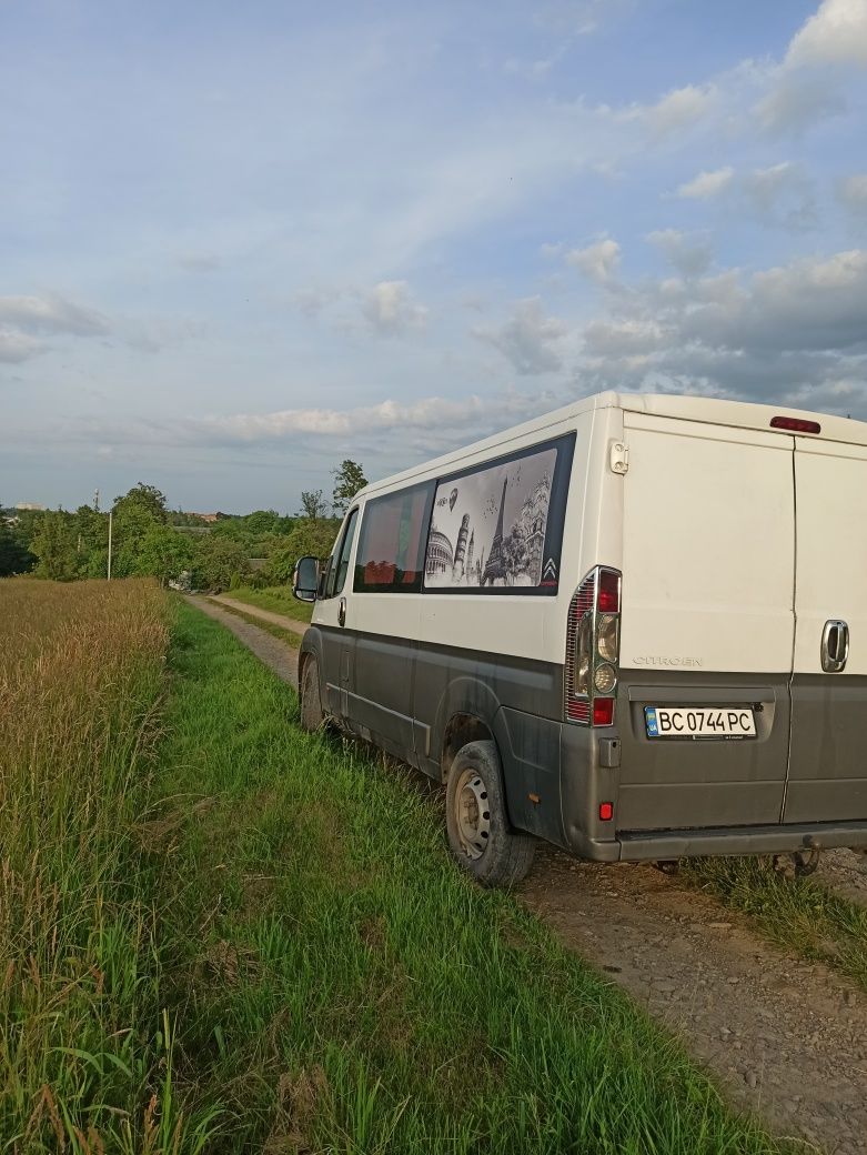 Citroen jumper pass