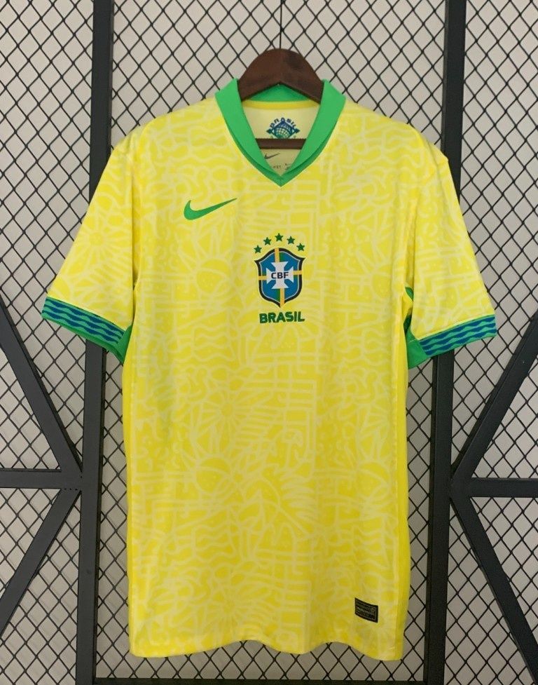 Nova Camisola Brasil Principal e Alternativa