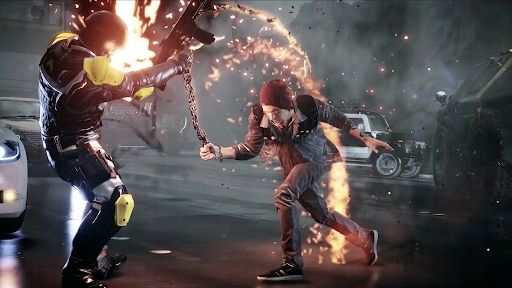 PS4 Infamous Second Son Nowa Po Polsku