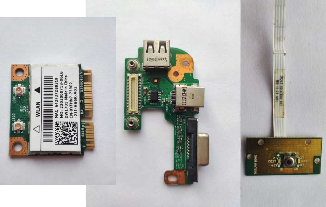 Плата, Динаміки, Дисковод Dell Inspiron N5110