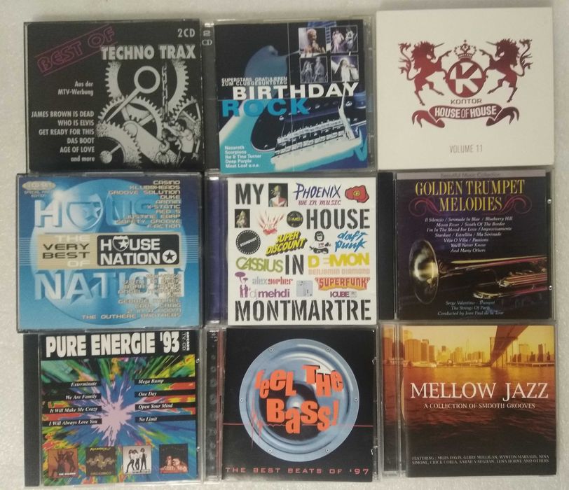 New 30. Тільки фірмові диски з колекції CD (каталог і ціни)