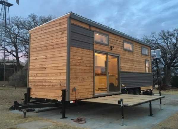 Domek mobilny Tiny house letniskowy na kołach dom całoroczny