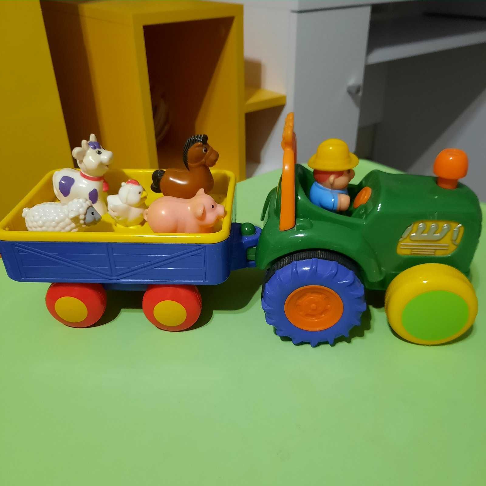 Развивающая игрушка Kiddieland Трактор фермера
