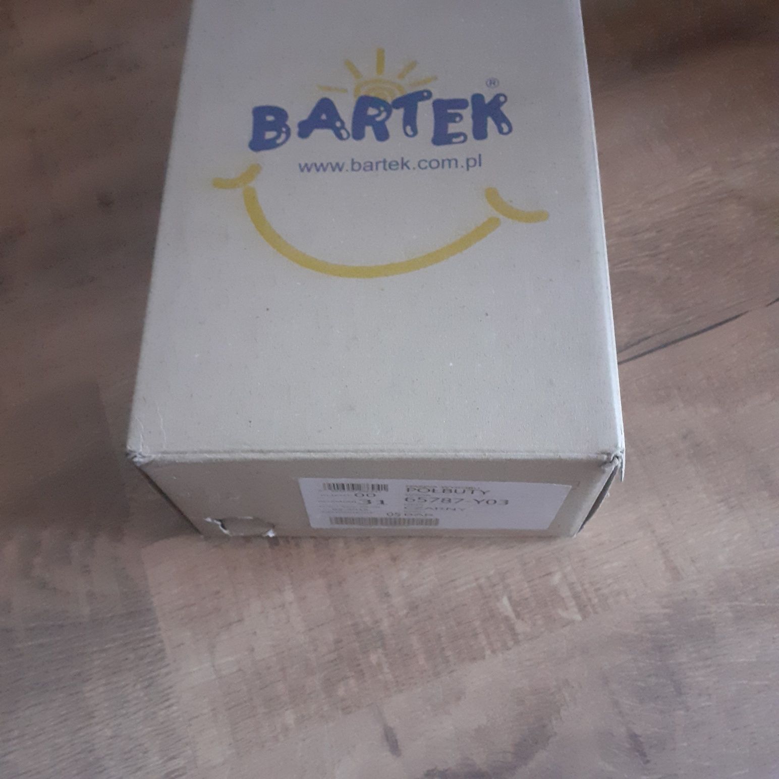 Buty Bartek r.31 komunijne