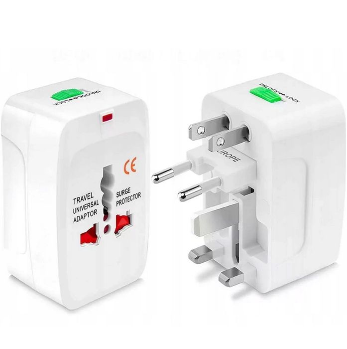 Podróżka Przejściówka Uk Usa Eu Wtyczka Do Gniazdka Wielofunkcyjna