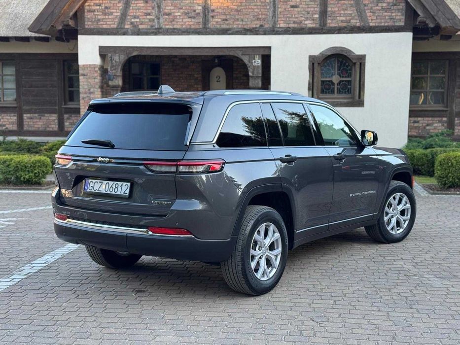 Jeep Grand Cherokee 2022 3.6L V6 4x4 WL Bogate wyposażenie LIMITED