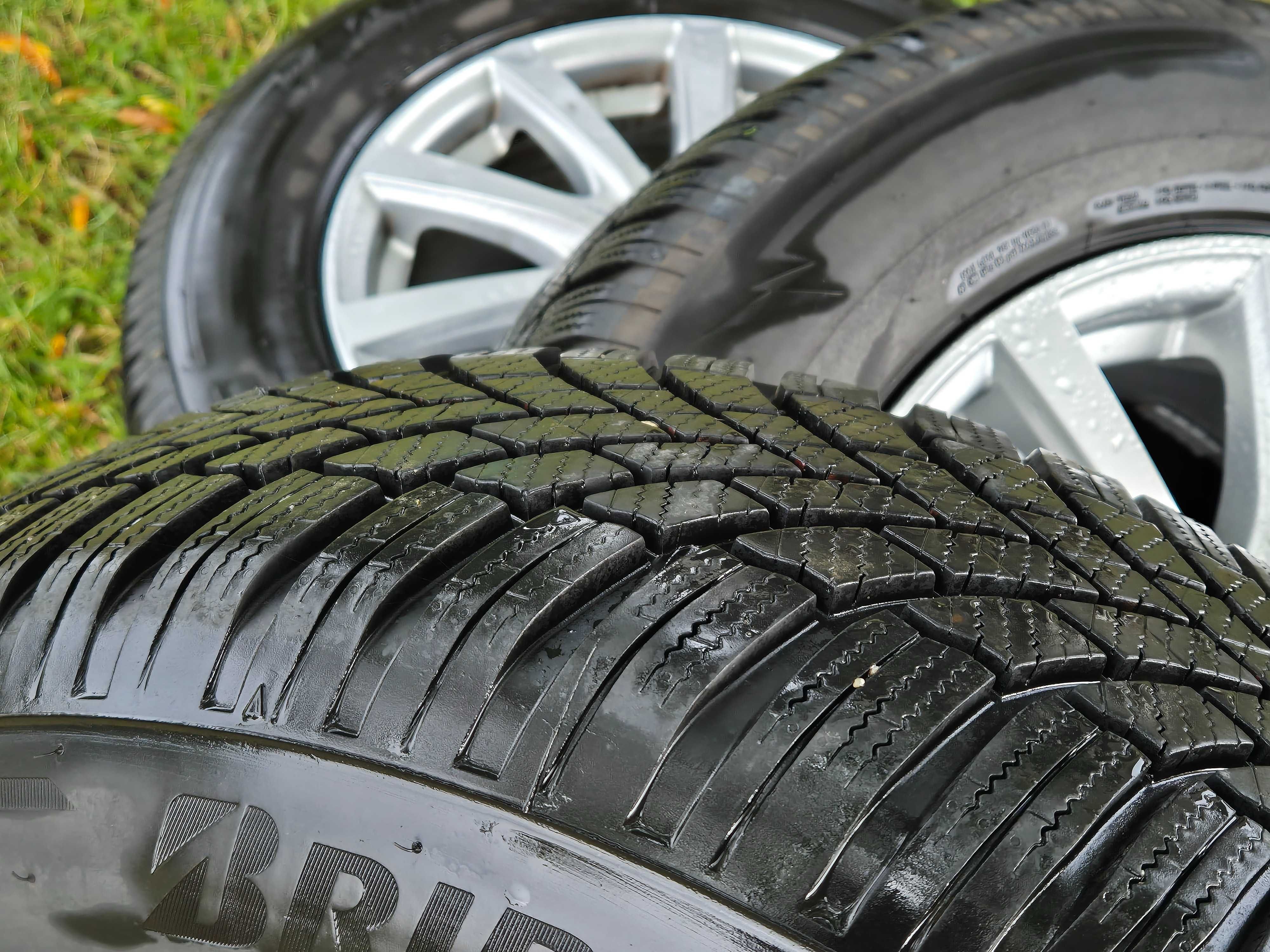 Koła zimowe do Volkswagen Tiguan R16 215/65 Jak Nowe