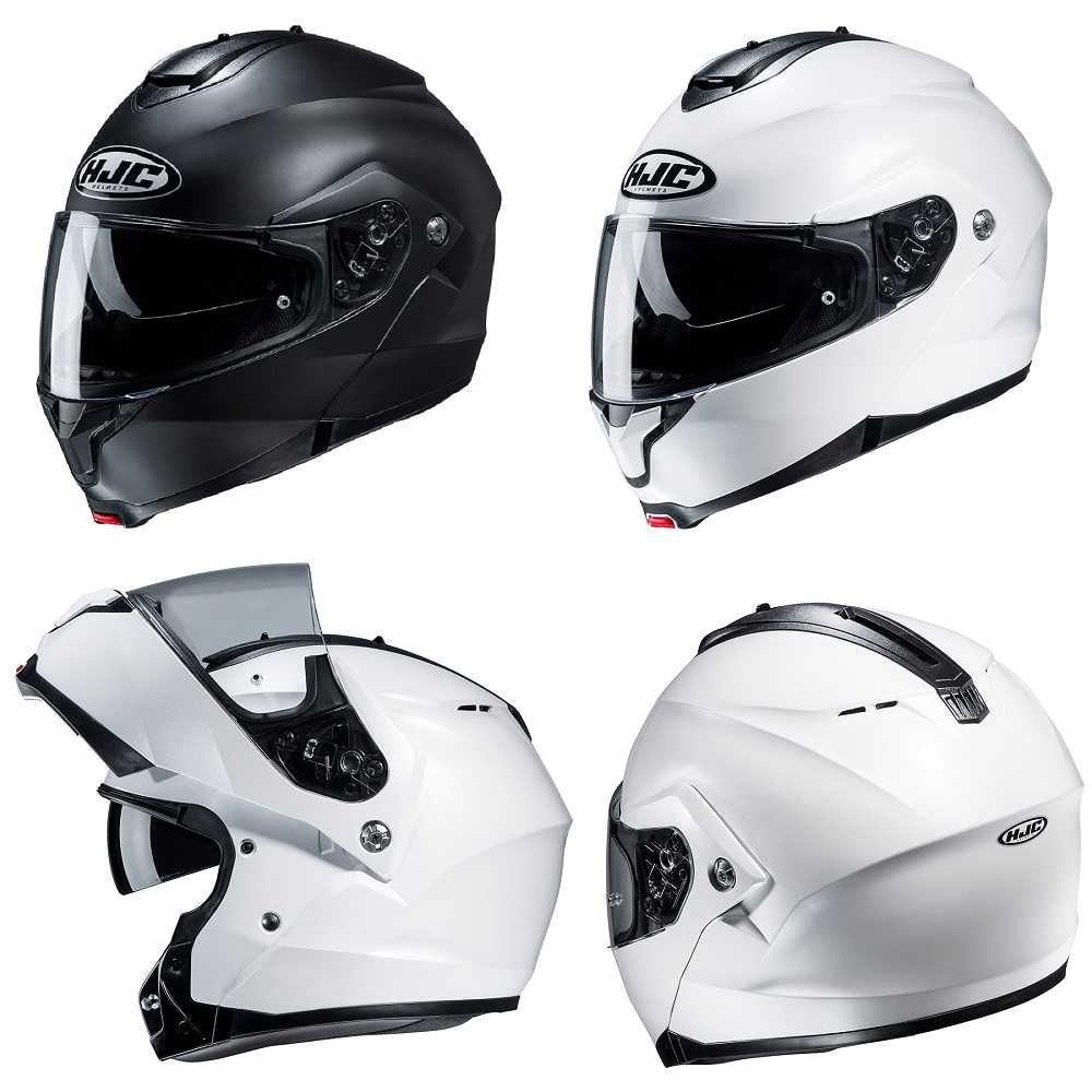 Kask szczękowy na motor,czopera HJC C91,blenda - sklep Grójec