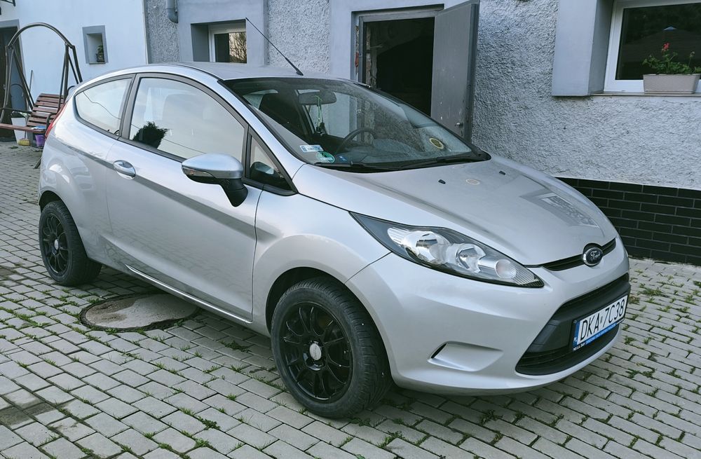 Ford Fiesta MK7 ! 1.25 benz ! 144 tyś przebieg !