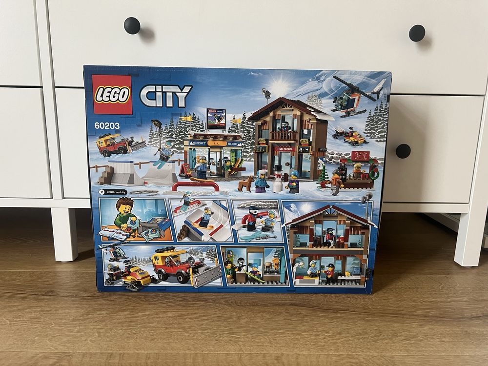 Lego City 60203 Kurort Narciarski