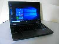 Laptop HP ProBook 6560b i5, 4G, SSD, 15,6' matowa Win10