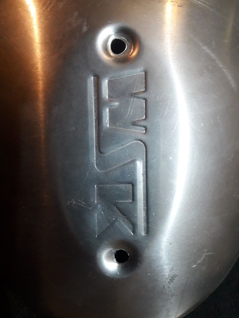 Nakładki na zbiornik bak WSK export  wfm shl junak