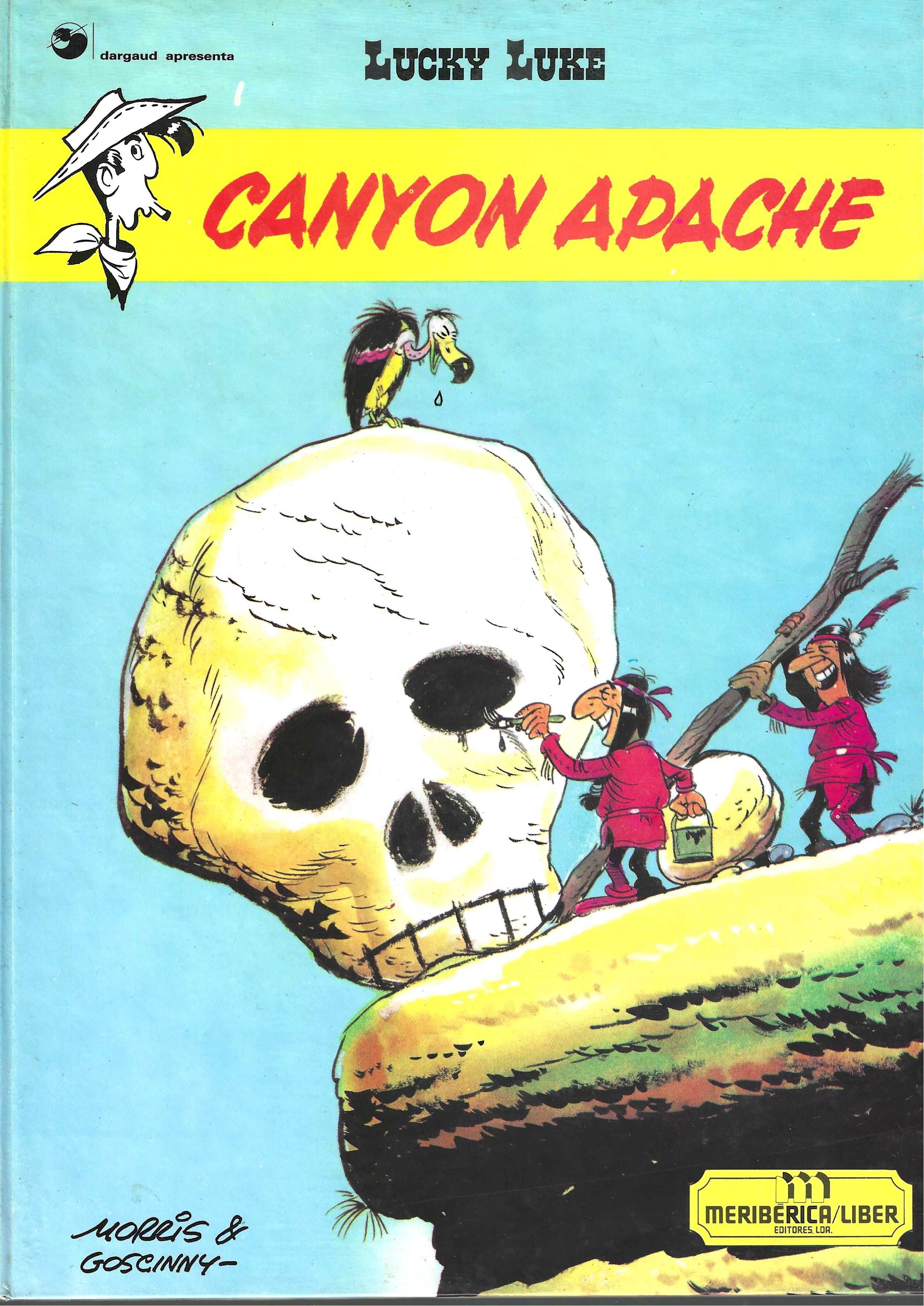 Lucky Luke - Canyon Apache