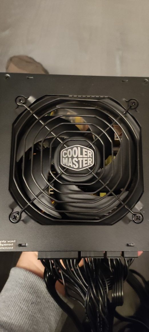 Fonte alimentação psu cooler master