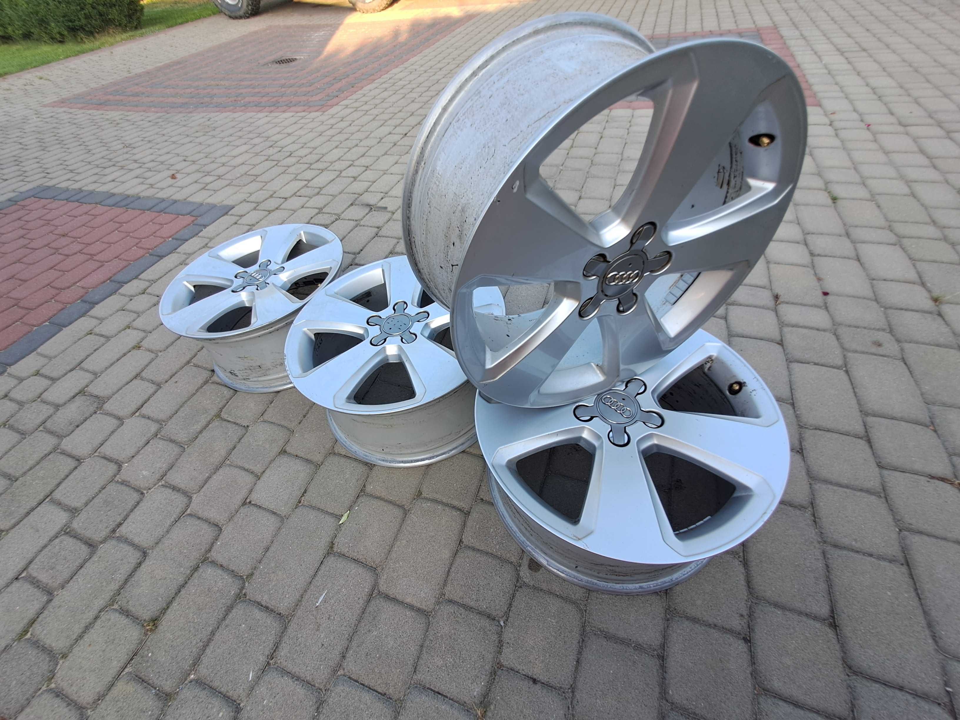 FELGI Audi A3, A4, 7.5Jx17, ET 43