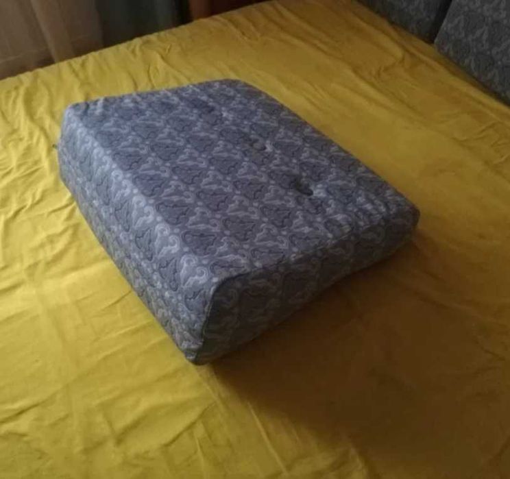 poducha oparcie łóżka siedzenia (gąbka) zdejmowany pokrowiec