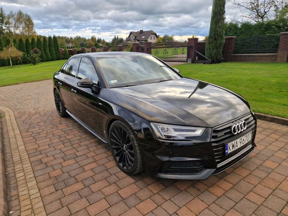 Audi A4 Audi A4 B9   quattro   2.0 tfsi