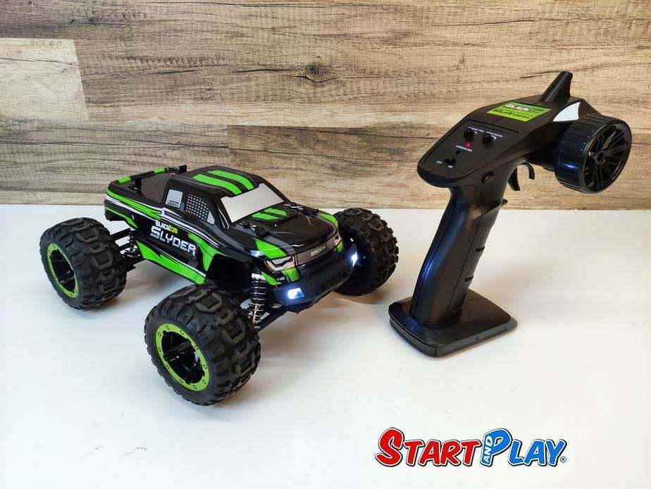 Carro telecomandado HPI Blackzon Slayer 4x4 1/16