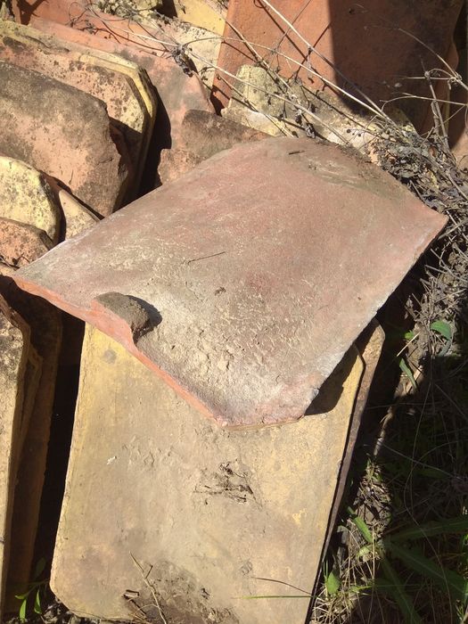 Черепица старинная