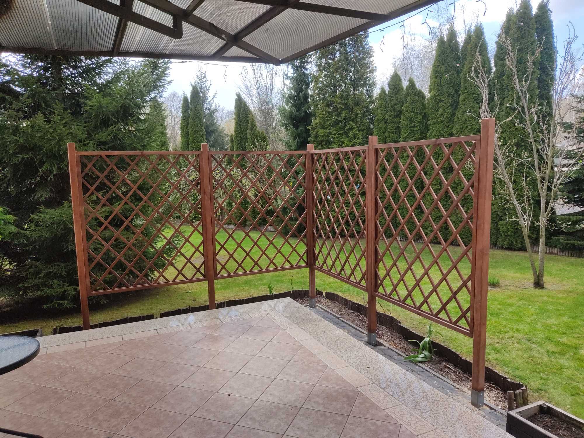 Ruchome żaluzje pergole barierki zabudowy przesuwne ściany balkony